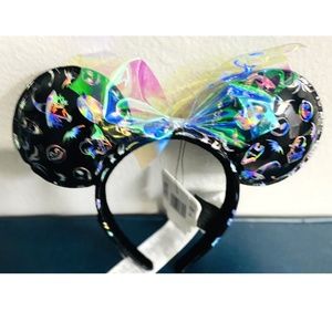 Nightmare Before Christmas Bow Ears Headband Disney Loungefly NWT